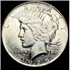 Image 1 : 1925 Peace Silver Dollar UNCIRCULATED