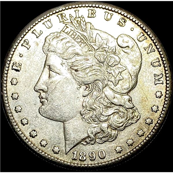 1890-S Silver Morgan Dollar CLOSELY UNCIRCULATED