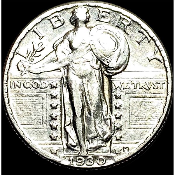 1930 Standing Liberty Silver Quarter CLOSELY UNCIRCULATED