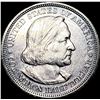 Image 1 : 1892 Columbian Exposition Half Dollar LIGHTLY CIRCULATED