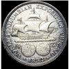 Image 2 : 1892 Columbian Exposition Half Dollar LIGHTLY CIRCULATED
