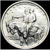 Image 1 : 1925 Stone Mountain Silver Half Dollar CLOSELY UNCIRCULATED