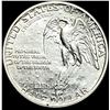Image 2 : 1925 Stone Mountain Silver Half Dollar CLOSELY UNCIRCULATED