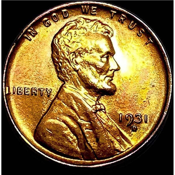 1931-D Lincoln Wheat Cent UNCIRCULATED