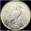 Image 2 : 1923 Silver Peace Dollar CHOICE AU