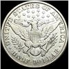 Image 2 : 1912 Barber Half Dollar LIGHTLY CIRCULATED