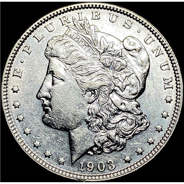 1903 Morgan Silver Dollar CLOSELY UNCIRCULATED