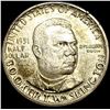 Image 1 : 1951 Silver Booker T. Washington Half Dollar CLOSELY UNCIRCULATED