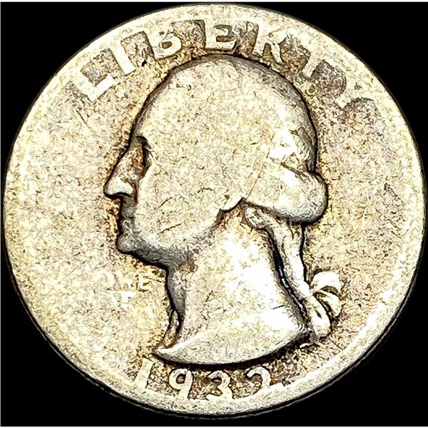 1932-S Silver Washington Quarter NICELY CIRCULATED