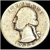 Image 1 : 1932-S Silver Washington Quarter NICELY CIRCULATED