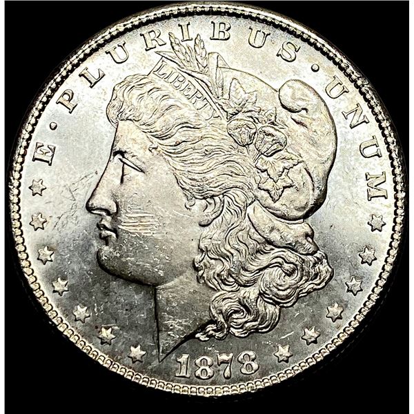 1878 Silver Morgan Dollar CHOICE BU