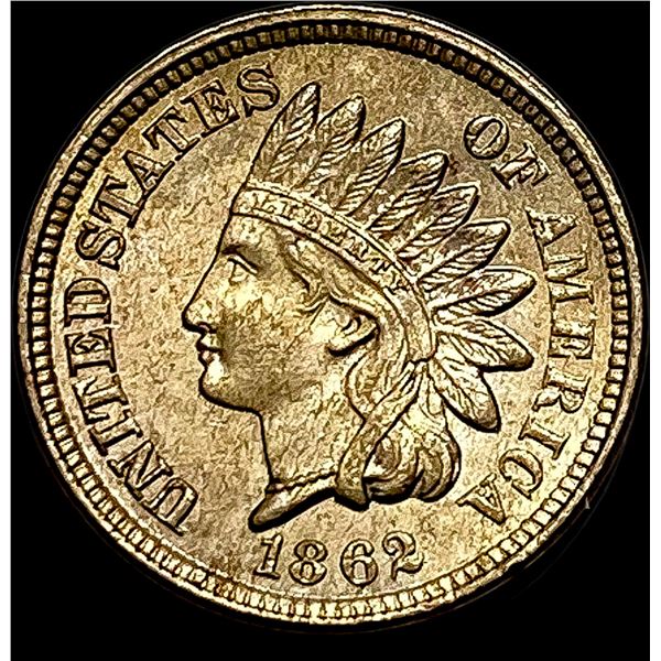 1862 Indian Head Cent UNCIRCULATED