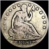 Image 1 : 1853 Arrows Seated Liberty Half Dollar NICELY CIRCULATED