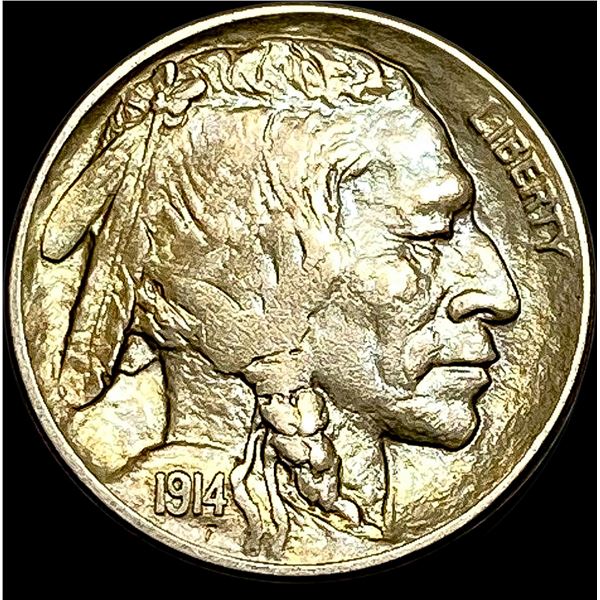 1914 Buffalo Nickel CHOICE AU