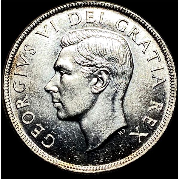 1952 Canada Silver Dollar UNCIRCULATED