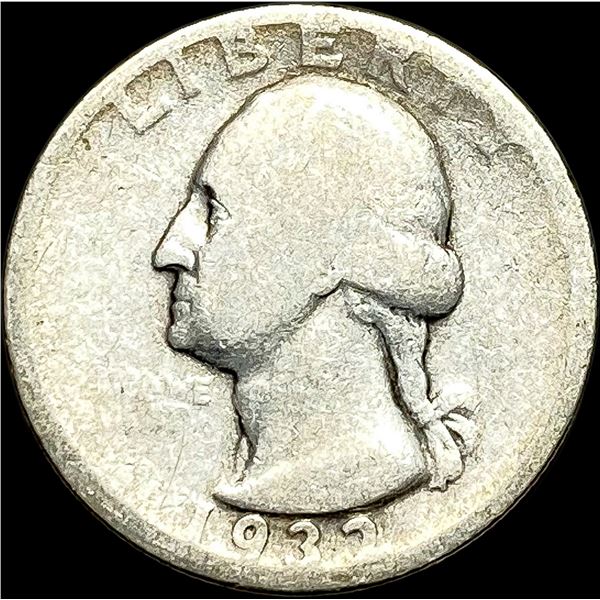 1932-D Silver Washington Quarter NICELY CIRCULATED