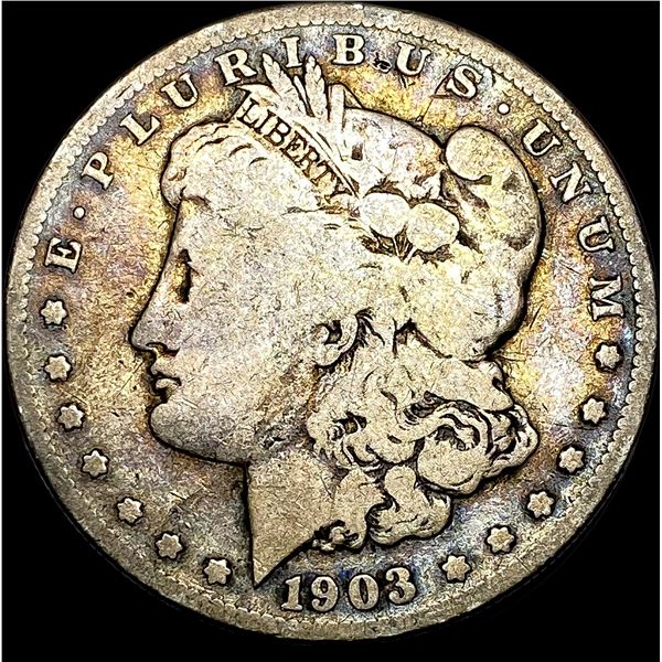 1903-S Silver Morgan Dollar NICELY CIRCULATED