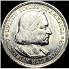 Image 1 : 1893 Silver Columbian Half Dollar CLOSELY UNCIRCULATED