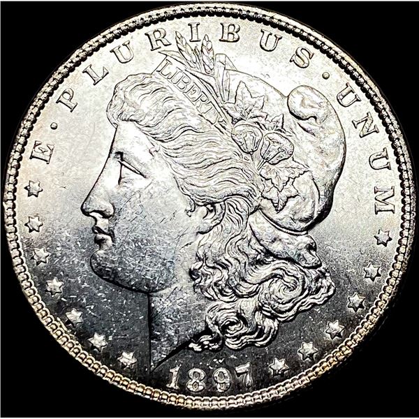 1897 Morgan Silver Dollar UNCIRCULATED