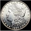 Image 1 : 1897 Morgan Silver Dollar UNCIRCULATED