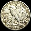 Image 2 : 1936-S Silver Walking Liberty Half Dollar CLOSELY UNCIRCULATED