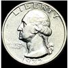 Image 1 : 1932 Silver Washington Quarter NEARLY UNCIRCULATED