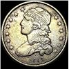 Image 1 : 1833 Capped Bust Quarter NEARLY UNCIRCULATED