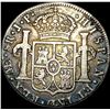 Image 2 : 1813 Silver 8 Reales Mexico Mint (Mo). NICELY CIRCULATED