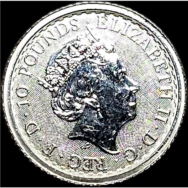 2019 Platinum 1/10 oz Britannia Â£10 SUPERB GEM BU