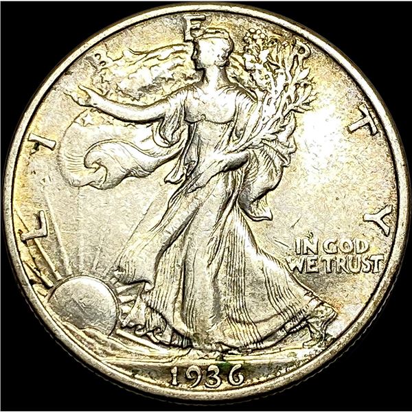 1936 Walking Liberty Half Dollar CLOSELY UNCIRCULATED