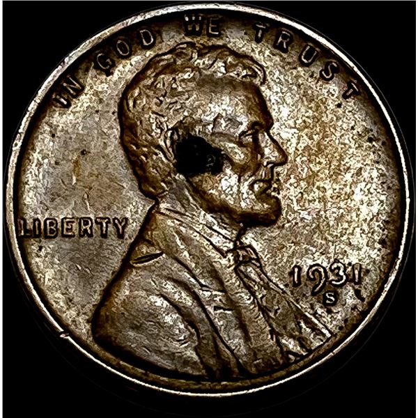 1931-S Lincoln Wheat Cent CLOSELY UNCIRCULATED