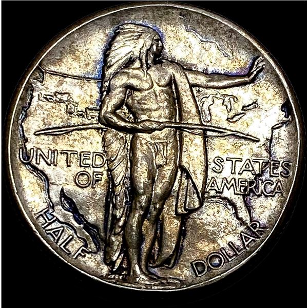 1926 Oregon Trail Memorial Silver Half Dollar UNCIRCULATED
