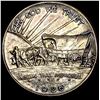 Image 2 : 1926 Oregon Trail Memorial Silver Half Dollar UNCIRCULATED