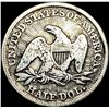 Image 2 : 1853 Arrows Seated Liberty Half Dollar LIGHTLY CIRCULATED