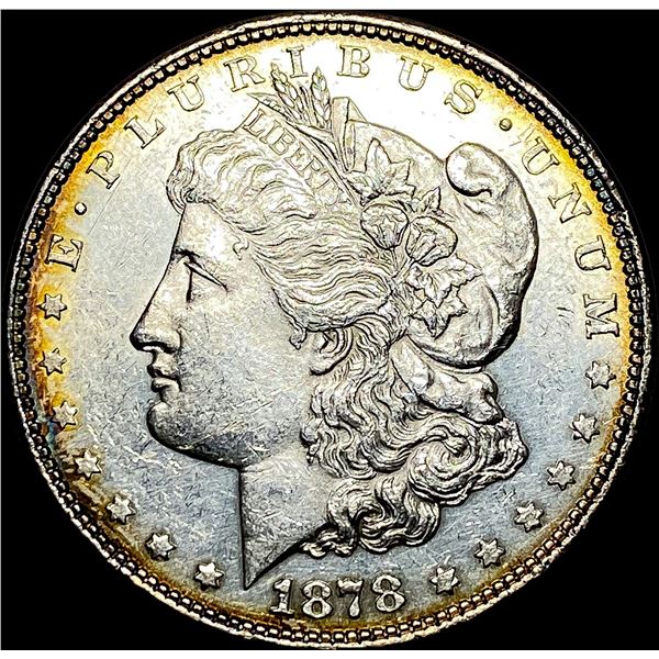 1878-S Silver Morgan Dollar UNCIRCULATED