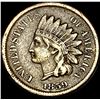 Image 1 : 1859 Copper-Nickel Indian Head Cent LIGHTLY CIRCULATED