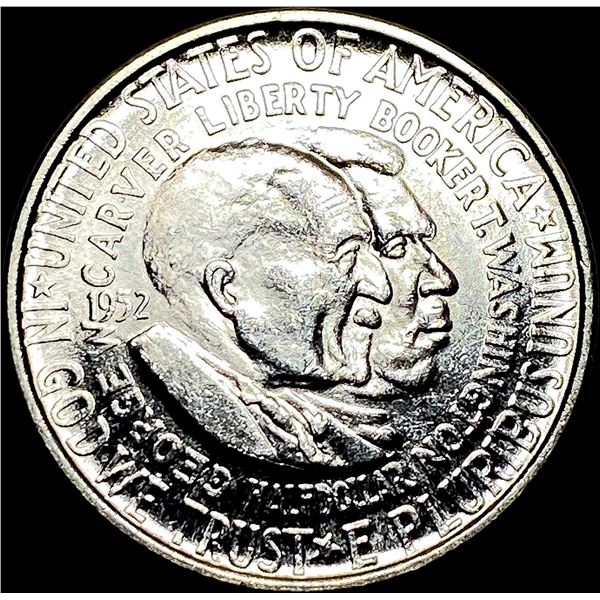 1952 Silver Half Dollar Booker T. Washington-Carver UNCIRCULATED