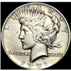 Image 1 : 1921 Silver Peace Dollar LIGHTLY CIRCULATED