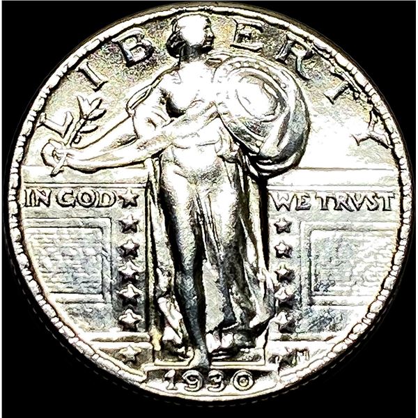 1990 Silver Quarter Dollar CLOSELY UNCIRCULATED