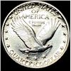 Image 2 : 1990 Silver Quarter Dollar CLOSELY UNCIRCULATED