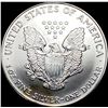 Image 2 : 1993 Silver American Eagle $1 SUPERB GEM BU