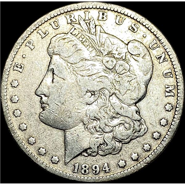 1894-O Silver Morgan Dollar NICELY CIRCULATED