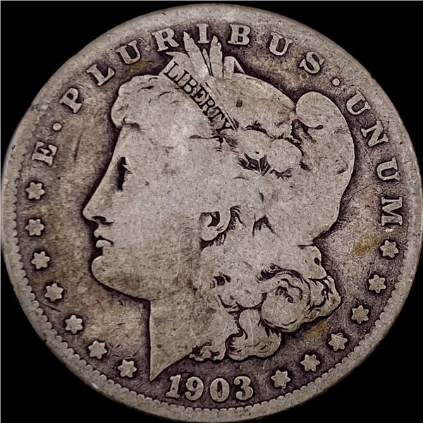 1903-S Silver Morgan Dollar NICELY CIRCULATED