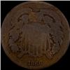 Image 1 : 1866 Two-Cent Piece NICELY CIRCULATED