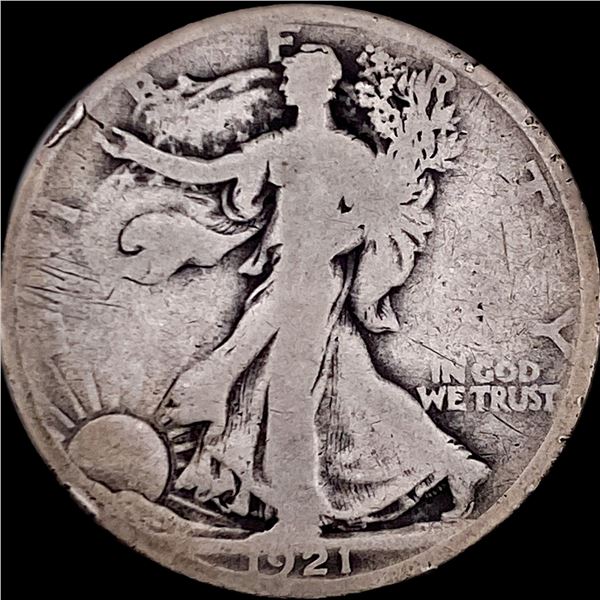 1921 Walking Liberty Half Dollar NICELY CIRCULATED