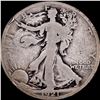 Image 1 : 1921 Walking Liberty Half Dollar NICELY CIRCULATED
