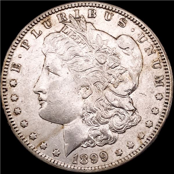 1899-O Silver Morgan Dollar CLOSELY UNCIRCULATED