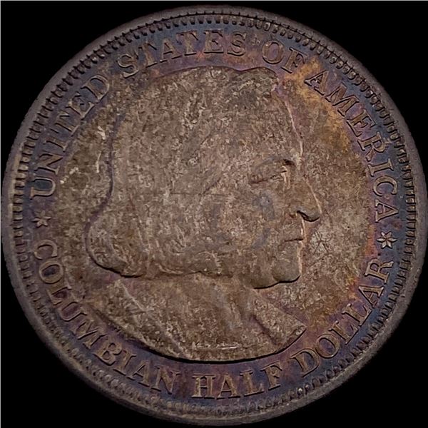 1893 Columbian Exposition Half Dollar UNCIRCULATED