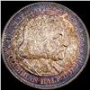 Image 1 : 1893 Columbian Exposition Half Dollar UNCIRCULATED
