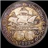 Image 2 : 1893 Columbian Exposition Half Dollar UNCIRCULATED